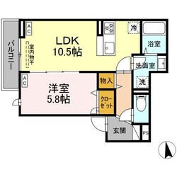 グラナーデ貫井の物件間取画像